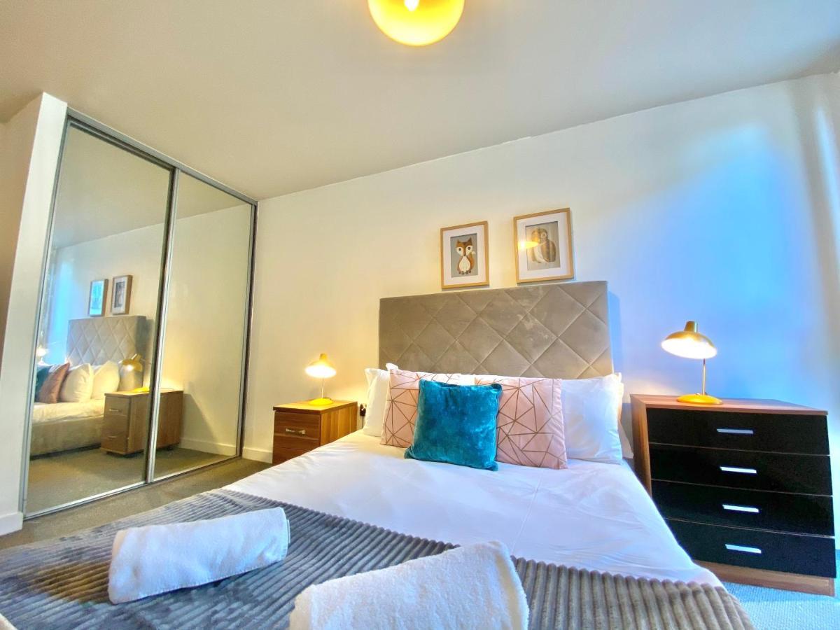 Blonk Street - Luxury Two Bedroom Apartment 谢菲尔德 外观 照片