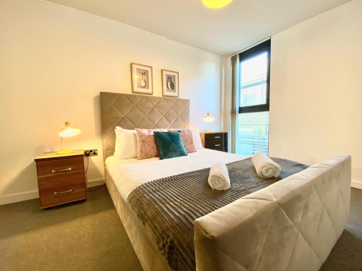 Blonk Street - Luxury Two Bedroom Apartment 谢菲尔德 外观 照片