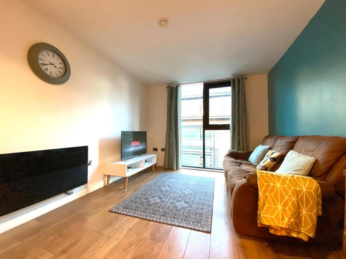 Blonk Street - Luxury Two Bedroom Apartment 谢菲尔德 外观 照片