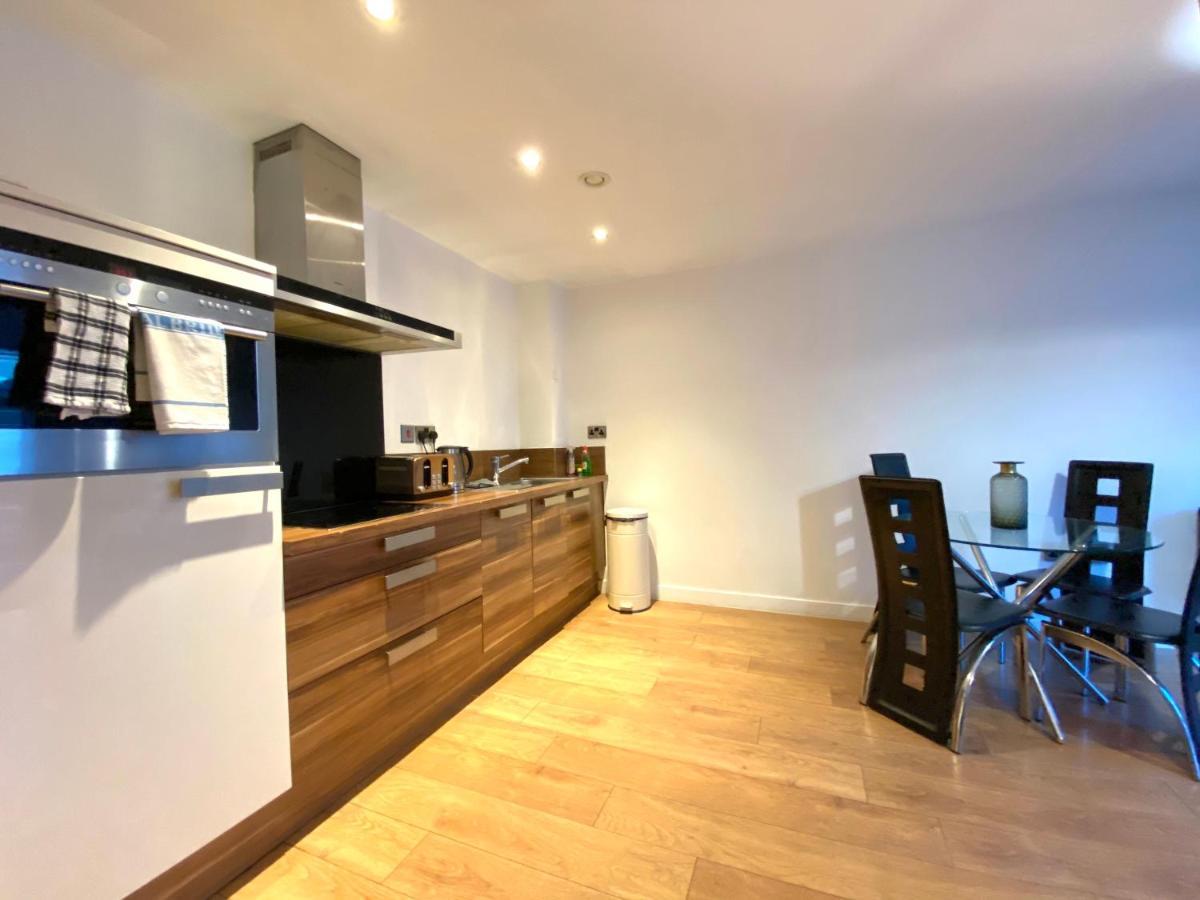 Blonk Street - Luxury Two Bedroom Apartment 谢菲尔德 外观 照片