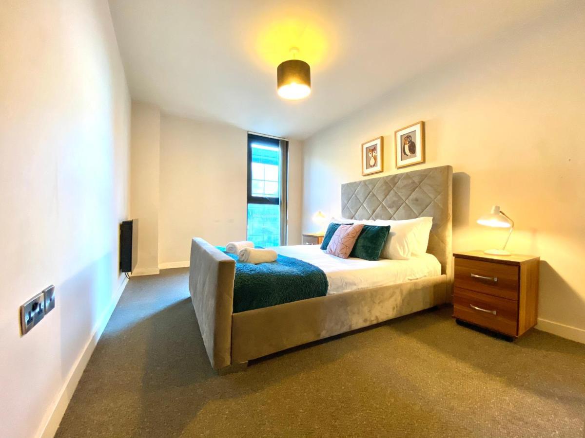 Blonk Street - Luxury Two Bedroom Apartment 谢菲尔德 外观 照片